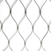 High quality x-tend flexible wire cable mesh/wire mesh reptile cage protect fence